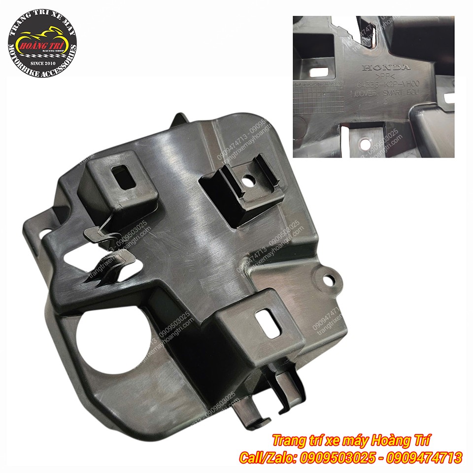 Dàn áo nhựa nhám xe Winner R chính hãng Honda