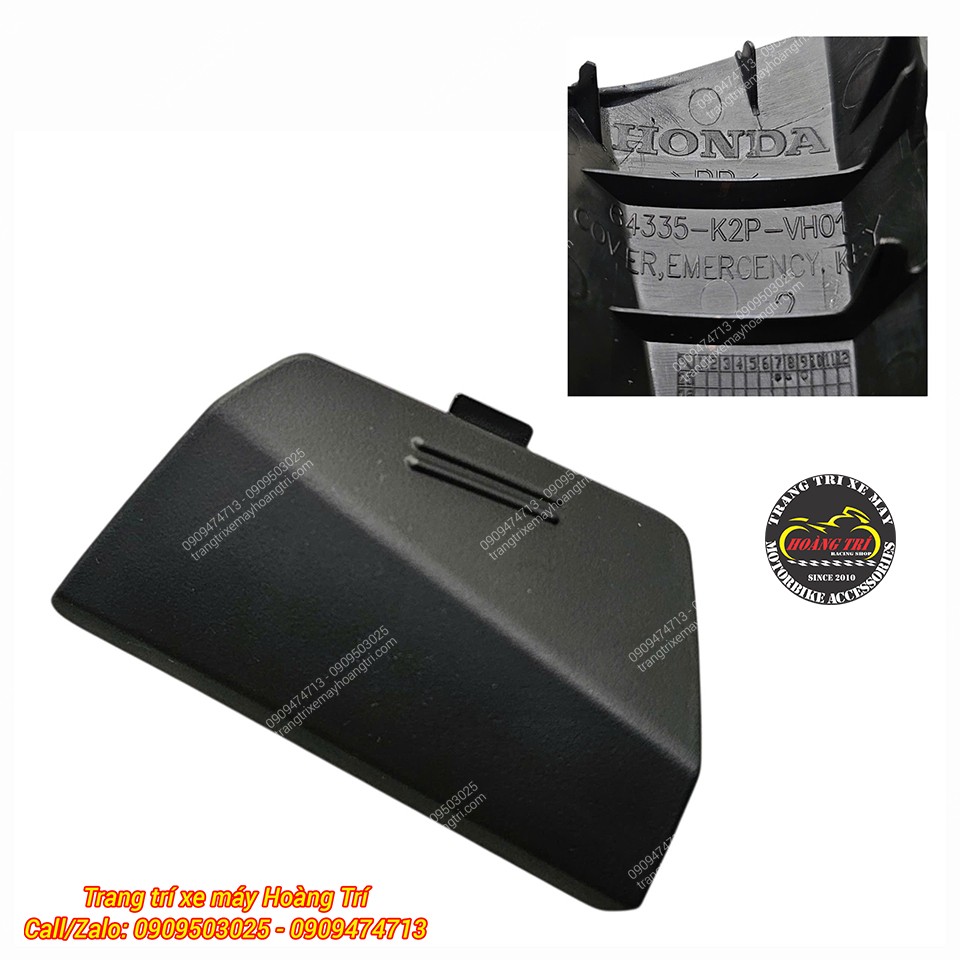 Dàn áo nhựa nhám xe Winner R chính hãng Honda