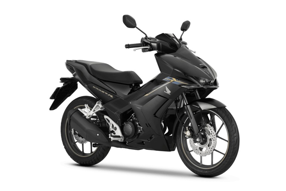 Dàn áo Winner R - Winner R 2026 màu đen nhám phiên bản đặc biệt