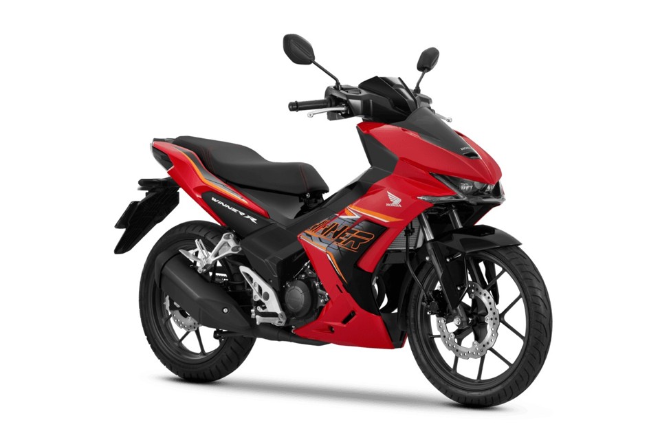 Dàn áo Winner R - Winner R 2026 phiên bản tiêu chuẩn