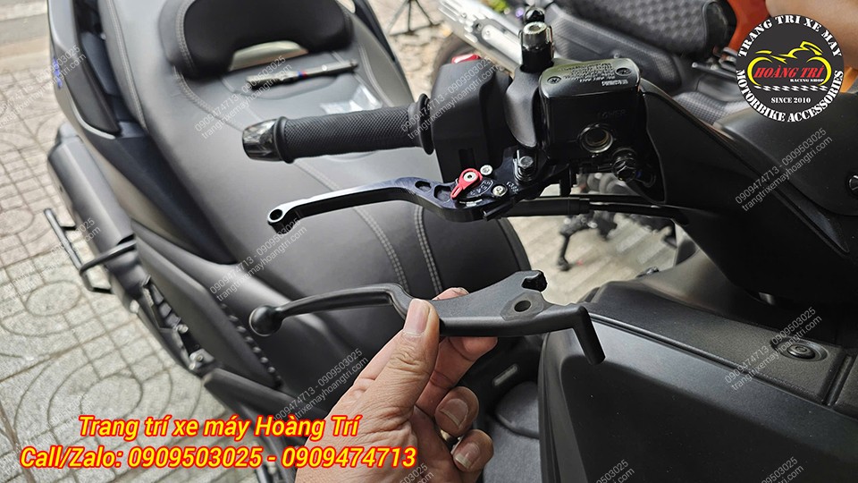 Chức năng cao cấp điều chỉnh cự ly tay thắng có mặt trên phiên bản tay thắng GTR chính hãng