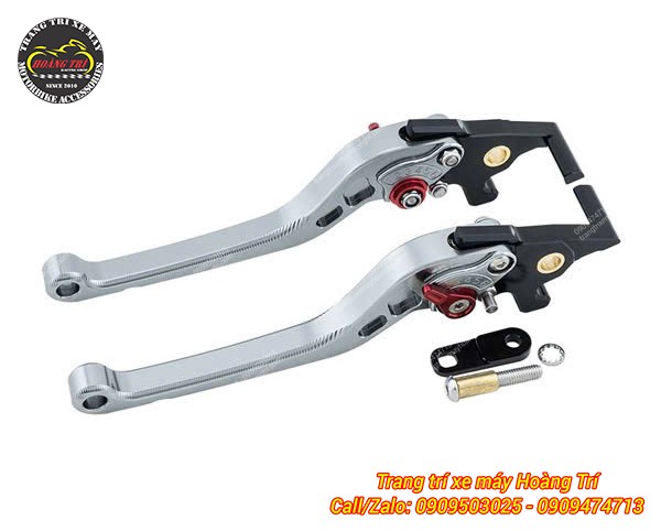 Phiên bản tay thắng GTR màu bạc, thiết kế thể thao, nâng cấp chuẩn chỉn XMAX 300