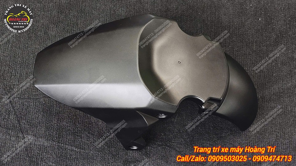 Cận cảnh chắn bùn trước - Dàn áo ADV 2025 - 2026 màu trắng