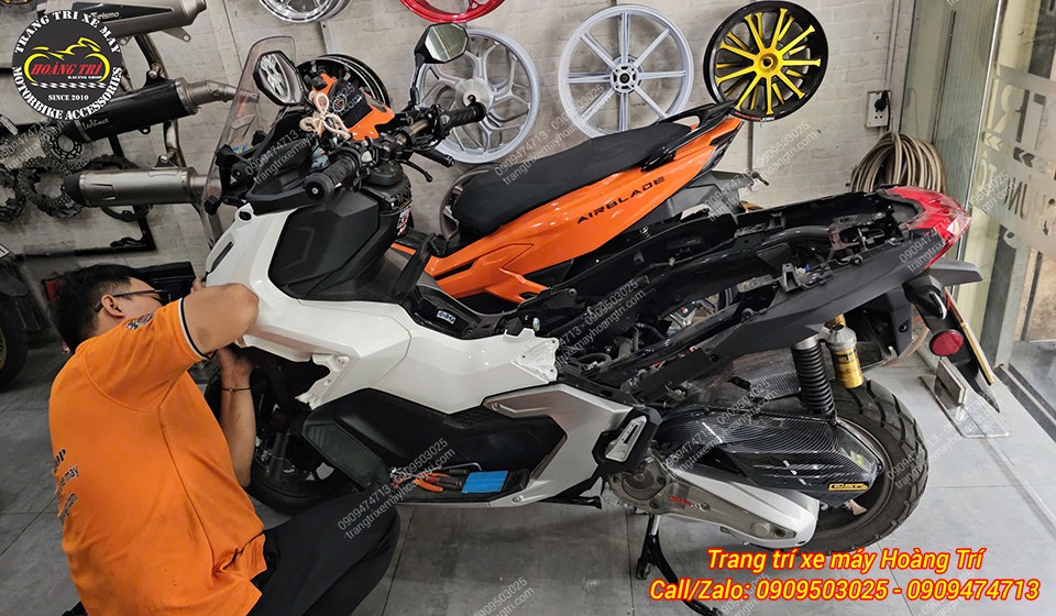 Diện mạo mới hiện đại giúp anh em tự tin hơn trên mọi hành trình