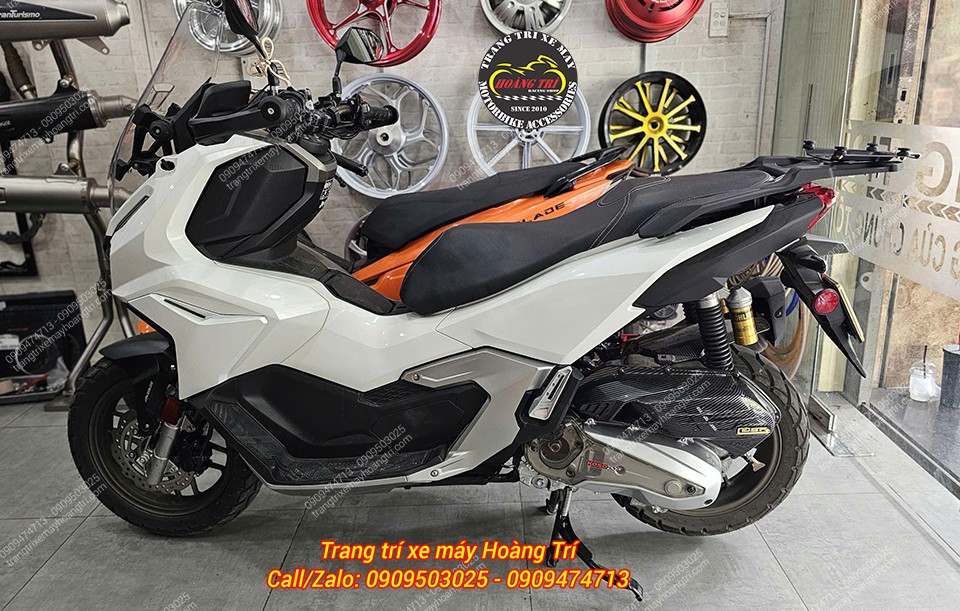 Đã hoàn thiện nâng cấp ADV 160 2021 - 2024 thành ADV 2025 - 2026