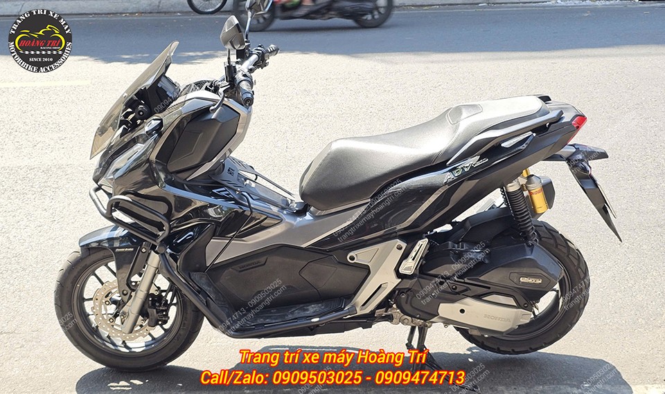 Ngoài ra, anh em có thể tham khảo nâng cấp cùng với móc treo đồ cho baga giữa HTR