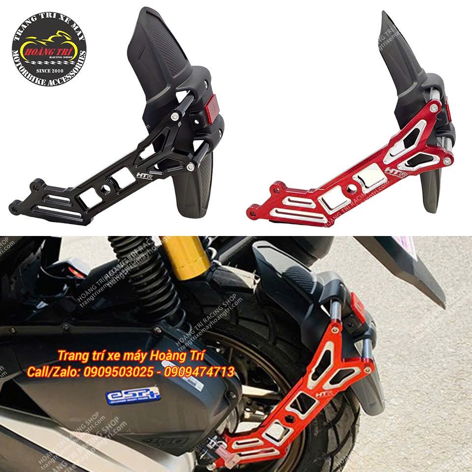 Chắn bùn HTR cho xe ADV 150/160 pát nhôm CNC đẹp mắt và chắc chắn