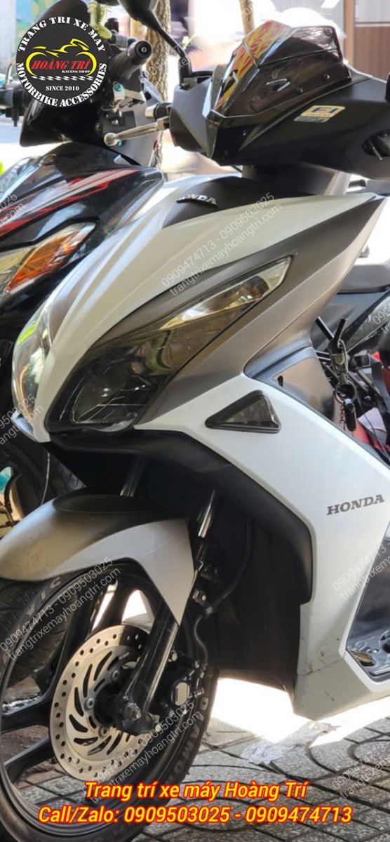 Đã hoàn thiện phiên bản nâng cấp dọn kiểng đón Tết cho chiếc Airblade 2014