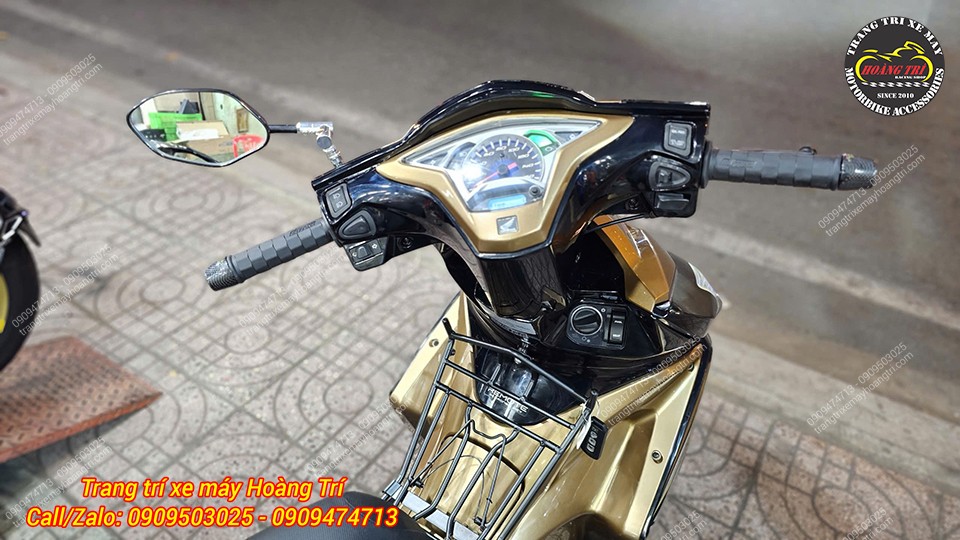 Hoàn thiện khóa thông minh chính hãng Honda cho Airblade 2014