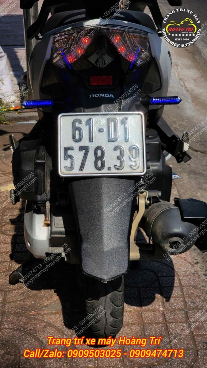 Góc view từ phía sau dễ dàng nhận ra mẫu xi nhan sau Spirit Beast L27