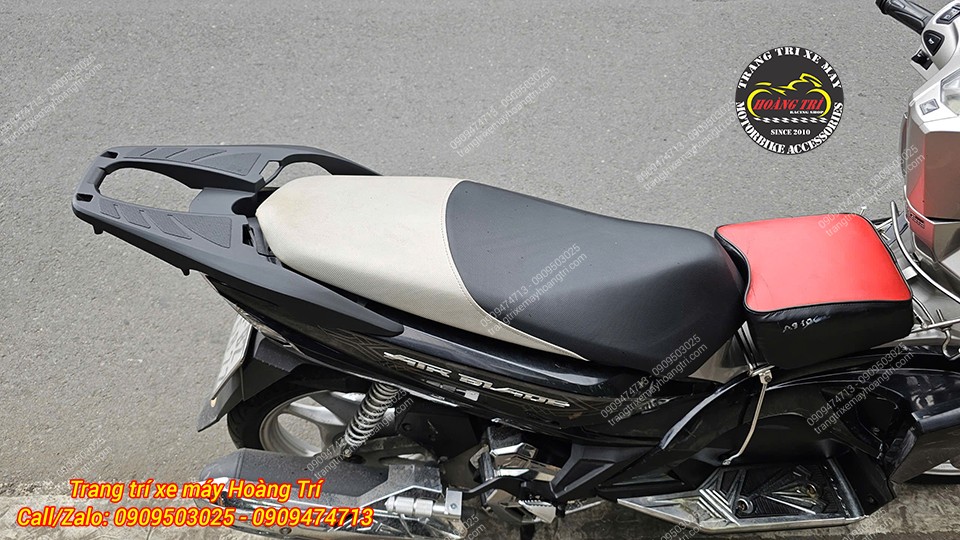 Mang hơi hướng phong cách Sh đẳng cấp trên xe Airblade 2016