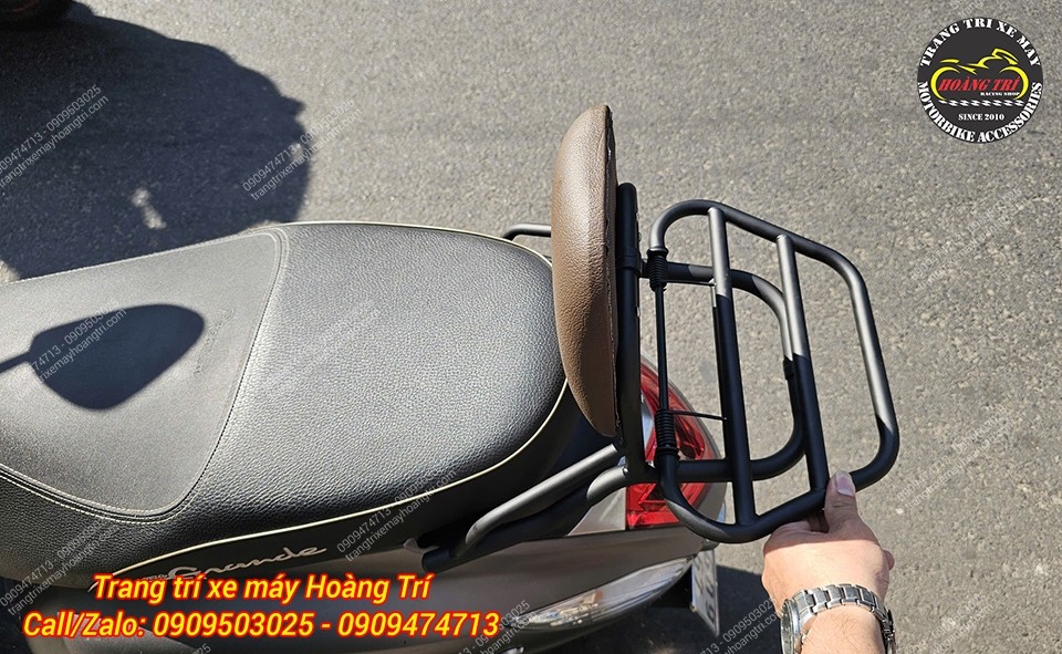 Bật baga sau mẫu KTC cho xe Grande để nâng cấp thêm thùng sau tiện lợi