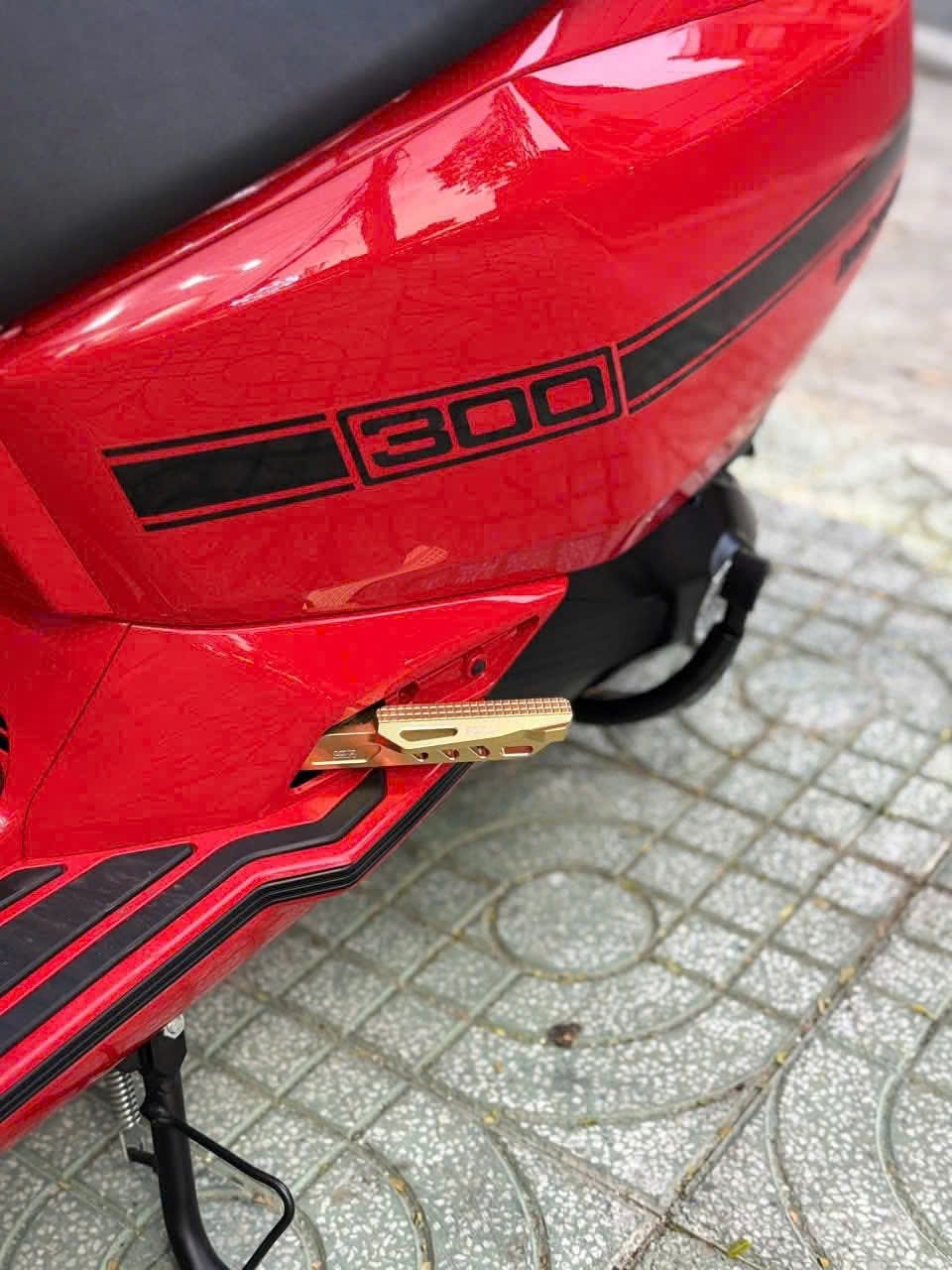 Vừa vặn hoàn hảo cho xe Lambretta X300 - Thêm màu sắc nổi bật cho xế cưng