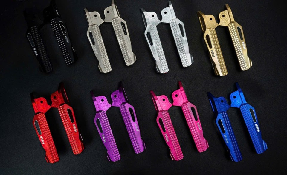 Với 8 màu sắc cho anh em lựa chọn và trải nghiệm trang trí xe Lambretta của mình