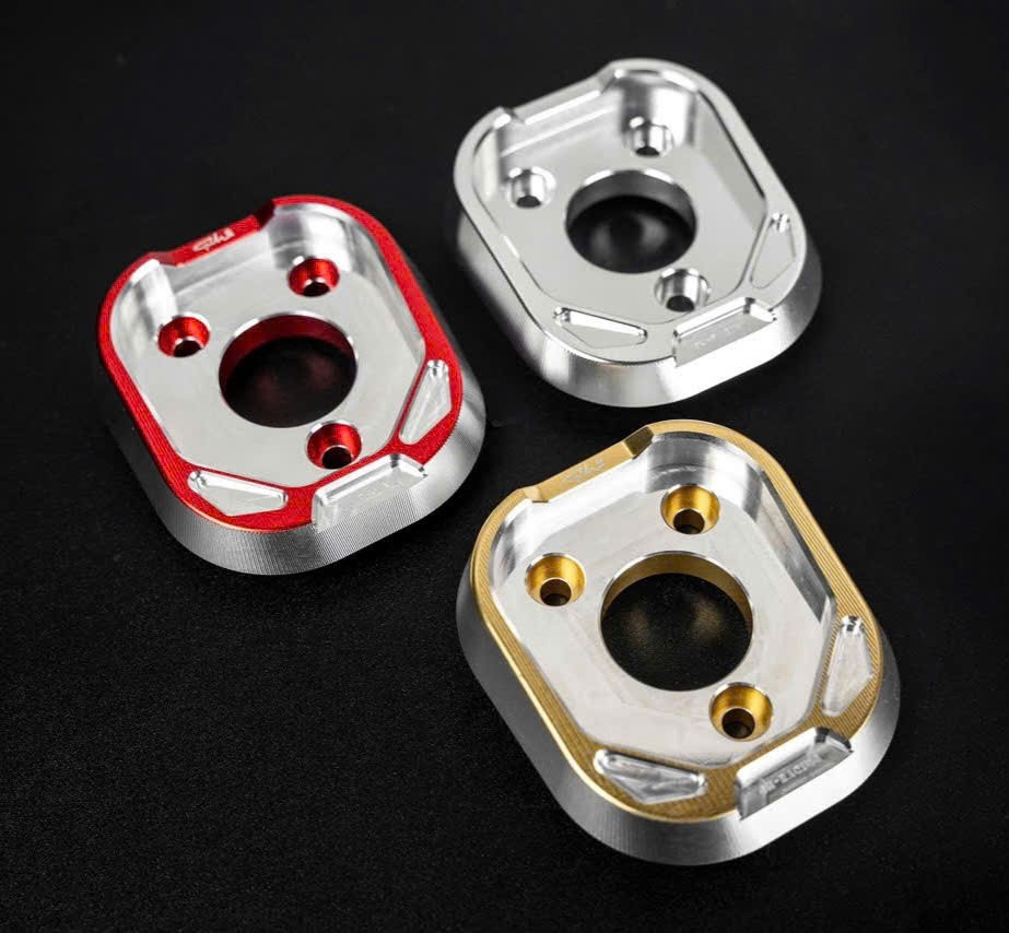 Chất liệu làm từ nhôm CNC và nhuộm màu bền bỉ theo thời gian đẹp độc đáo