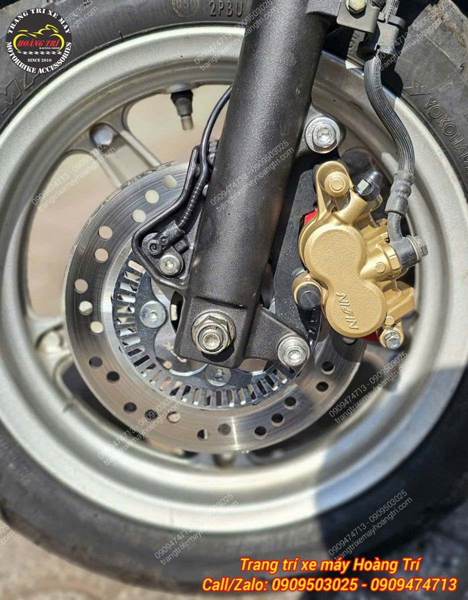 Honda Lead 2013 nâng cấp phanh ABS phiên bản cao cấp