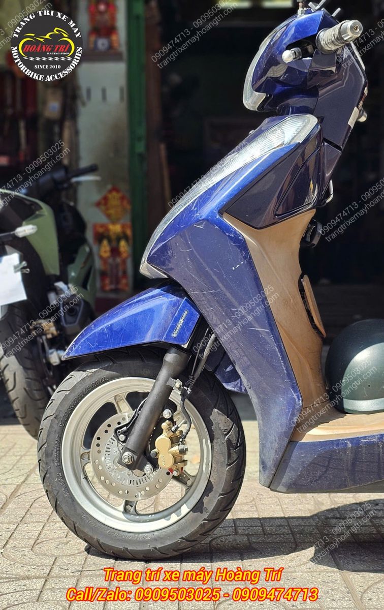 Đã hoàn thiện bản nâng cấp đáng có cho chiếc Lead 2013 trông hiện đại