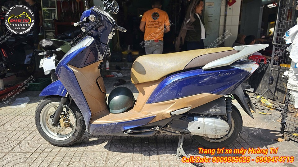 Phanh ABS - Một tính năng hiện đại cần có để tăng an toàn cho Lead 2013