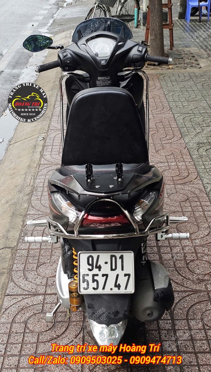 Sản phẩm tông sẹc tông cùng với màu sắc của xe nâng tầm thẩm mỹ