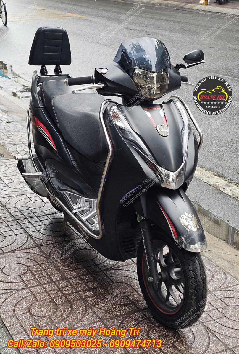 Trải nghiệm vẻ ngoài khác biệt và tăng tiện ích tối đa cho xe Lead 2022