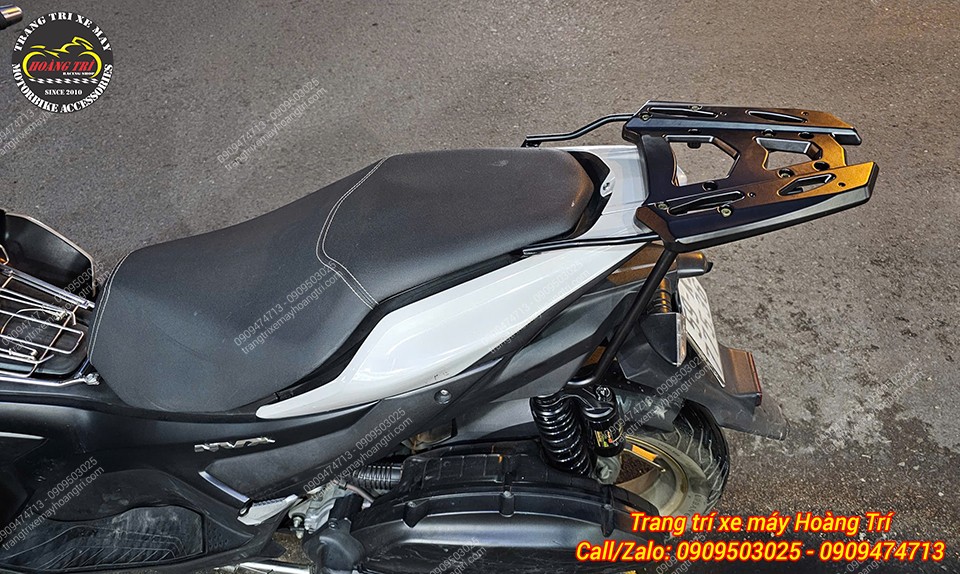 Baga sau Monorack vừa được trang bị cho xe NVX V2