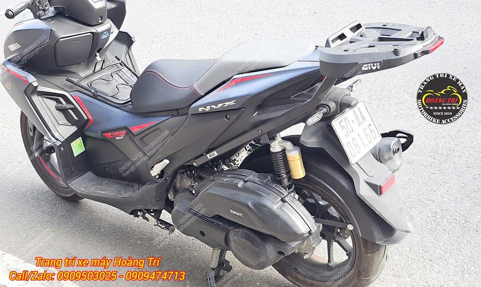 Phụ kiện là trợ thủ đắc lực cho xe khi đi vào những ngày mưa