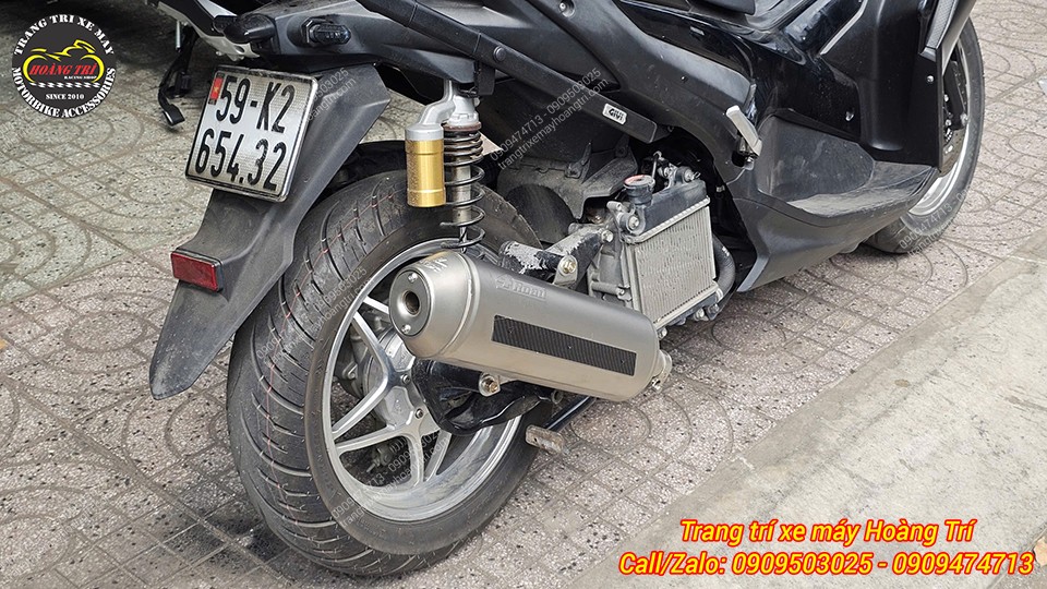 Pô 4Road tăng sức mạnh cho xe và âm thanh hầm hố mạnh mẽ