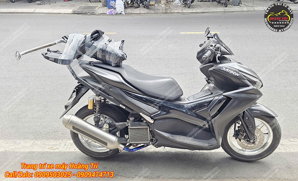 Cảm ơn anh khách đã tin tưởng và nâng cấp nhiều phụ kiện cho xế cưng của mình tại Hoàng Trí Shop