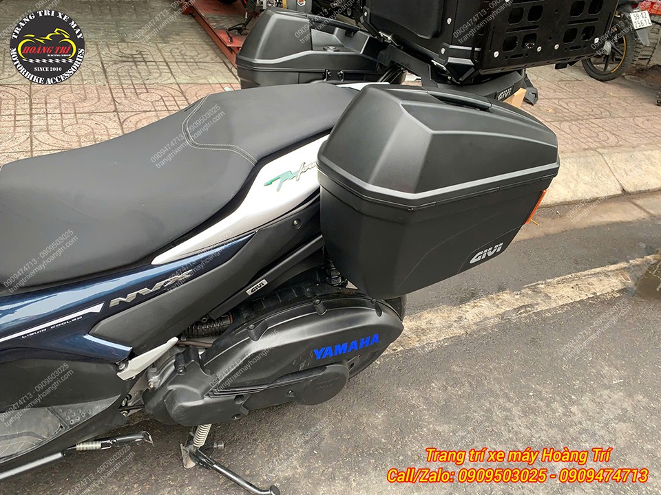 Với dung tích 22 lít/thùng mang đến không gian để đồ thoải mái cho bạn