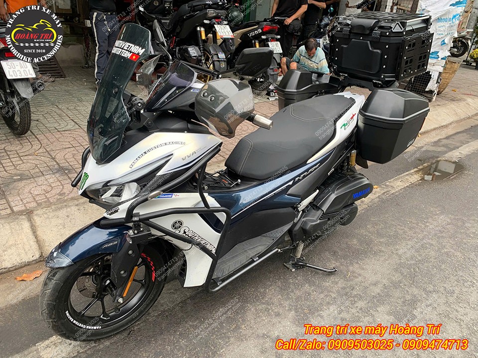 Sự kết hợp hoàn hảo về ngoại hình của các phụ kiện mang đến phiên bản độc đáo cho xe