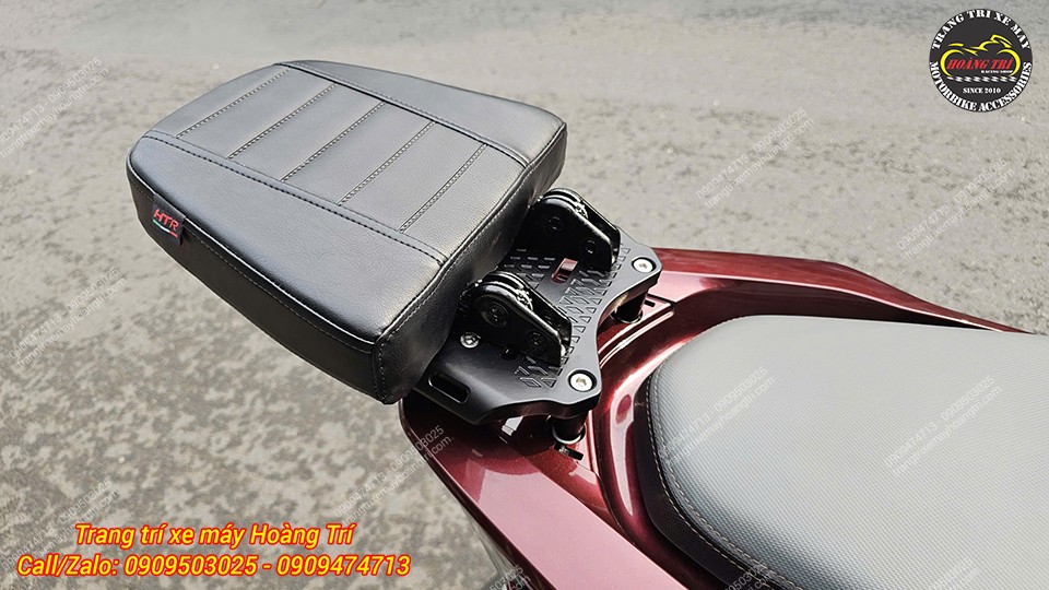 Thêm chiếc PCX 160 2026 nâng cấp baga sau tựa lưng bật gấp 2 chiều