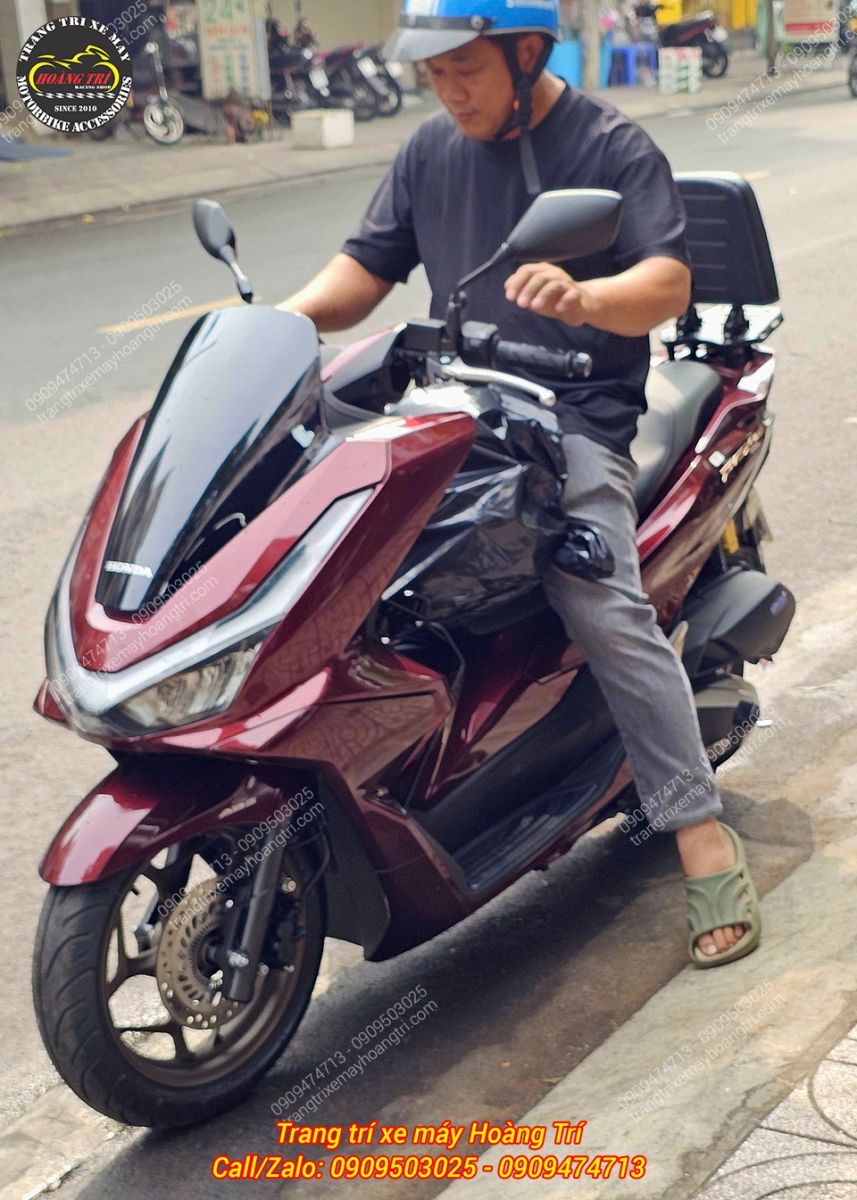 Cảm ơn anh khách đã ghé shop nâng cấp với combo phụ kiện xịn sò cho xe