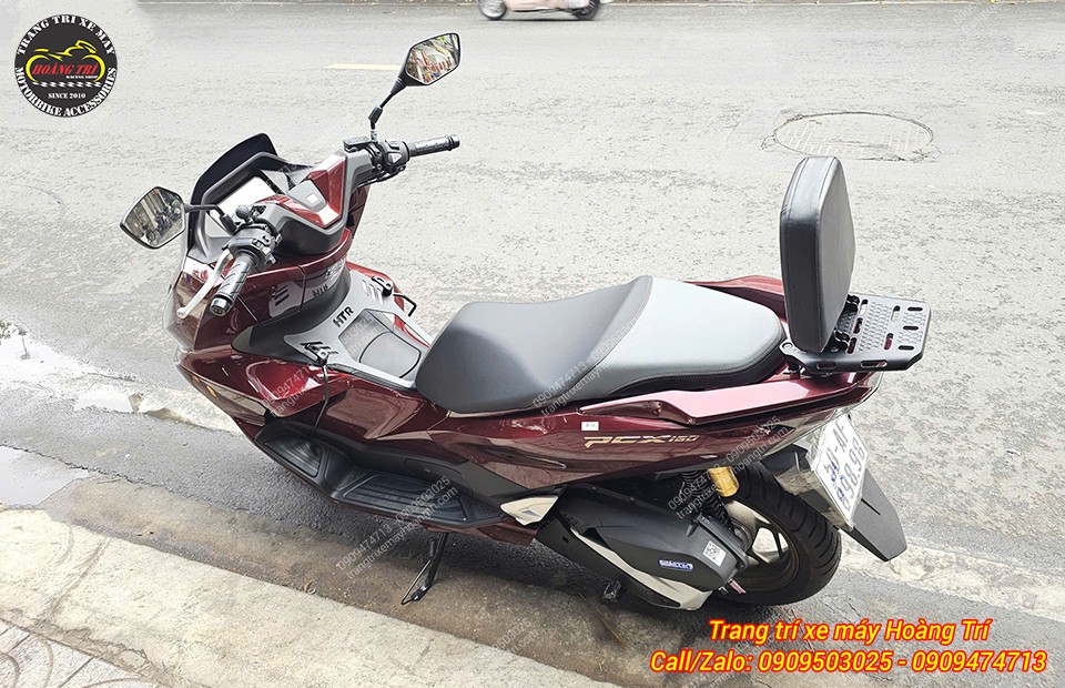 Tựa lưng êm ái, thoải mái cho mọi hành trình - Tăng trải nghiệm tối đa