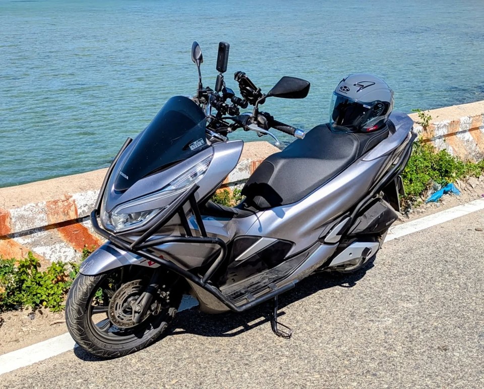 Khung chống đổ V2 với kiểu dáng hầm hố và cá tính - Chống trầy tối đa cho xe