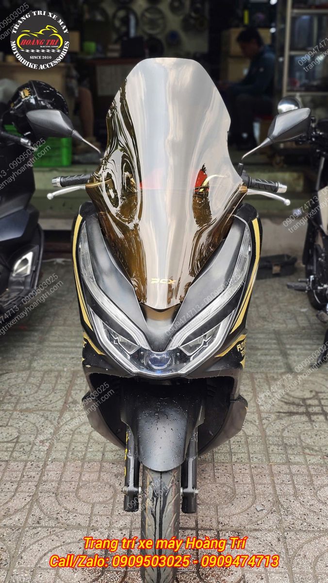 Lắp đặt nhanh chóng, không cần độ chế khi lắp đặt kính chắn gió HTR