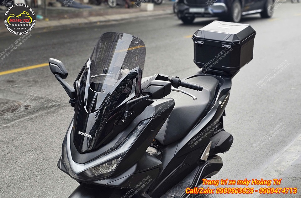 Kính chắn gió dành cho PCX 160 2025 kiểu Forza 300 - NCL độc đáo và khác biệt