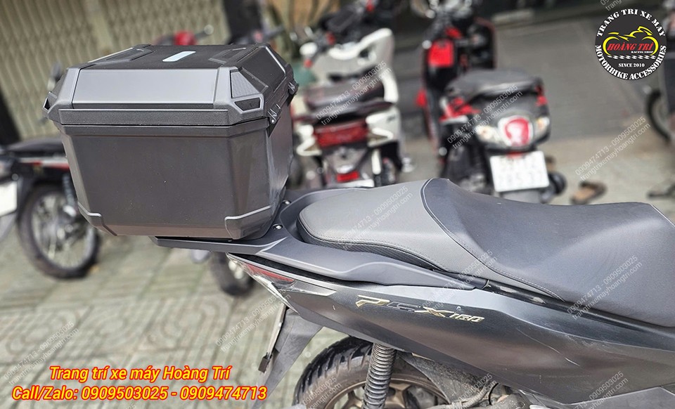 Bộ đôi kết hợp mang lại sự sang trọng, đẳng cấp cho chiếc PCX 160