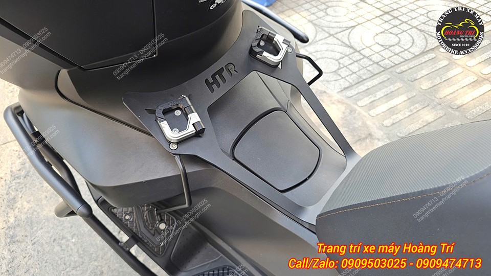 Baga giữa lắp chuẩn cho PCX 160 2026 không khoan lỗ, không vướng chân khi sử dụng