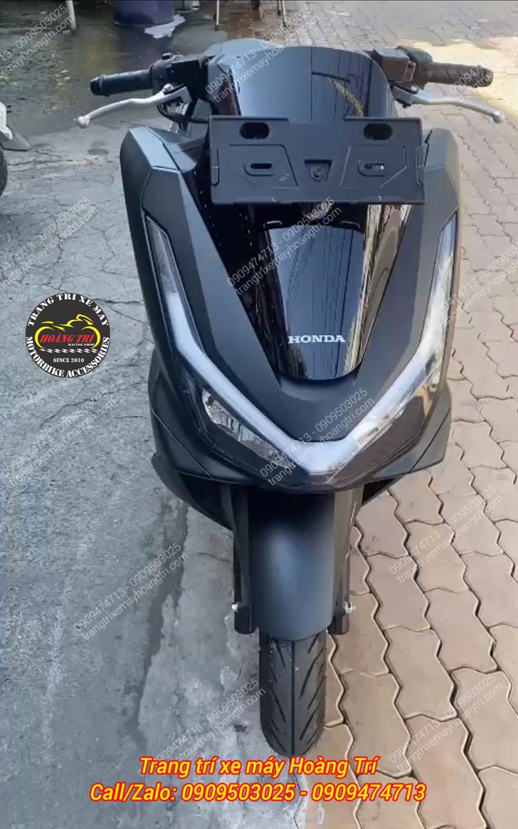 Hình ảnh tiếp nhận xe trước lúc nâng cấp phụ kiện cho xe