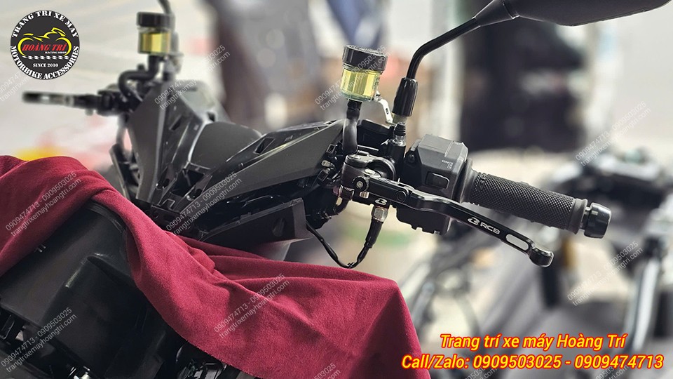 Cặp tay thắng Racing Boy S1 đã được thay thế cho cặp tay thắng zin