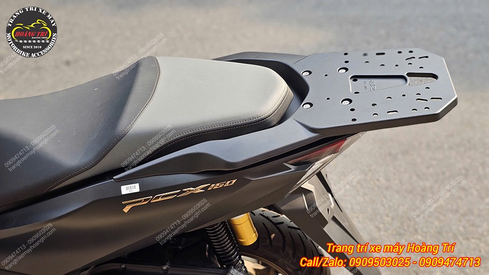 Ốp cản sau nhôm đúc nguyên khối được trang bị cho xe PCX 160 Đà Nẵng