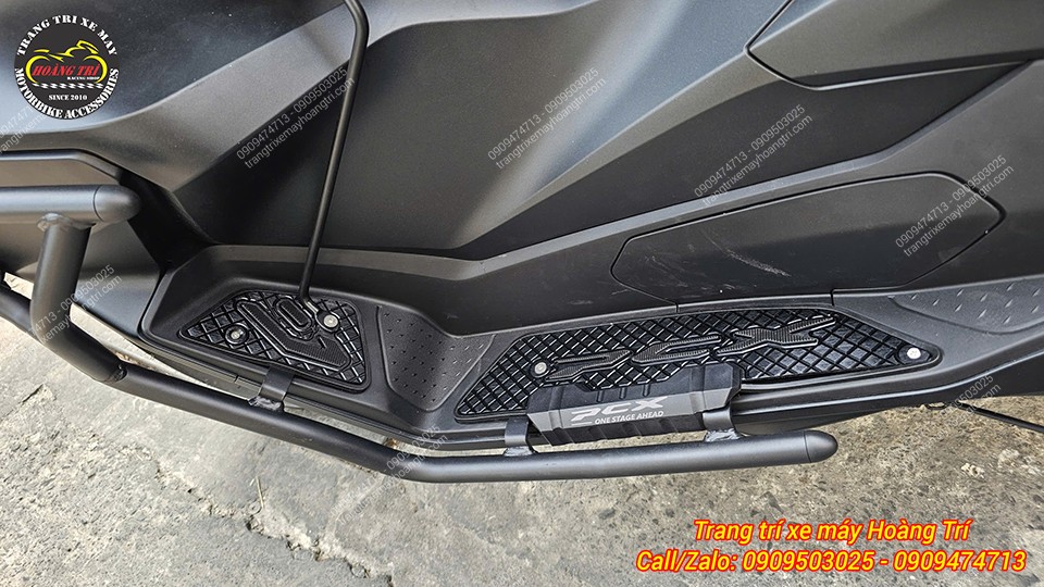 2 phụ kiện hỗ trợ nhau mang đến 1 combo kết hợp hoàn hảo trên xe