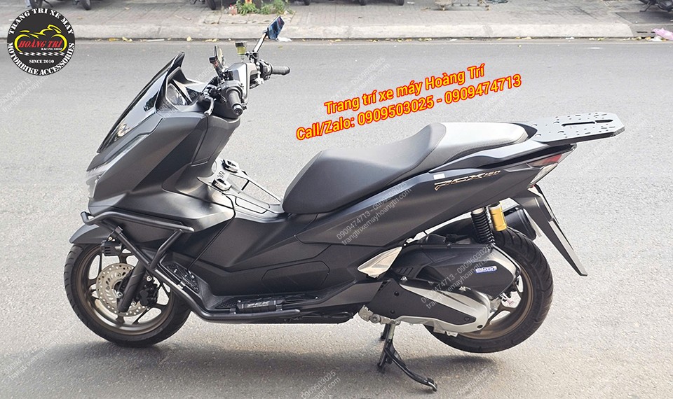 Góc view bên trái tổng thể với cách chơi nhẹ nhàng nhưng đẳng cấp