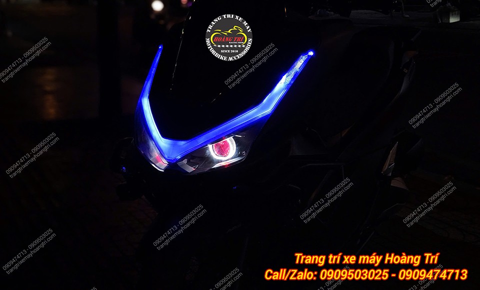 Nói đến điểm độc đáo của bản độ này phải kể đến cụm đèn pha bi cầu AES V2