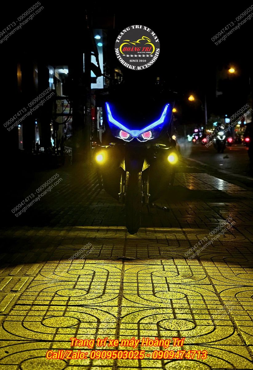 Ánh sáng bám đường tốt không gây chói mắt người đối diện