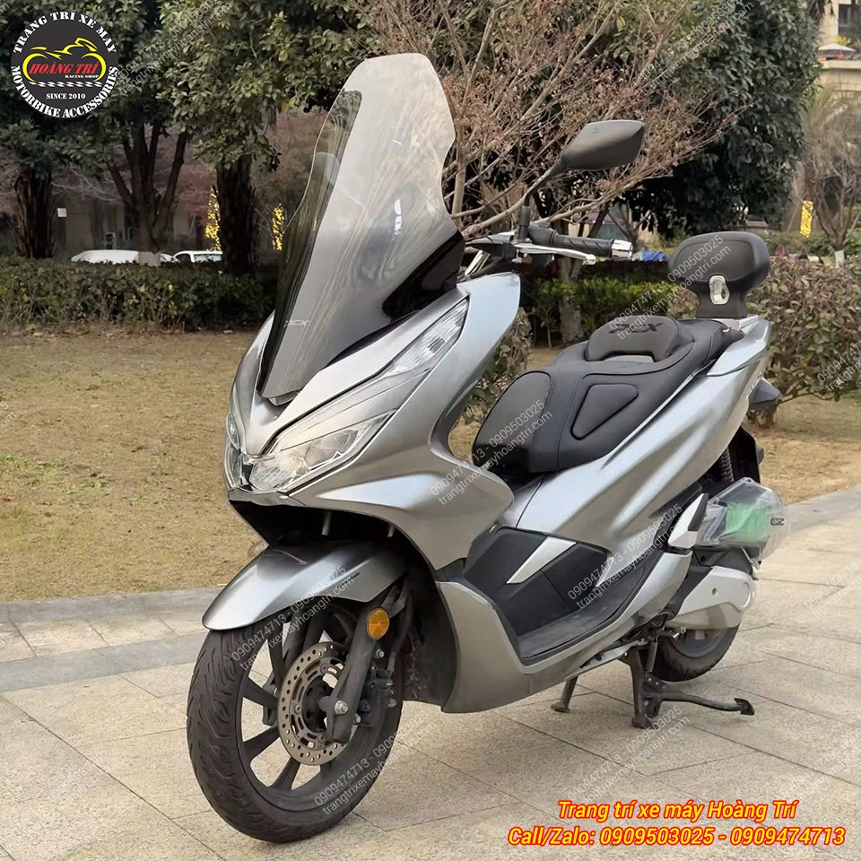 Không che chắn tầm nhìn của người lái, an toàn và che chắn bụi hiệu quả