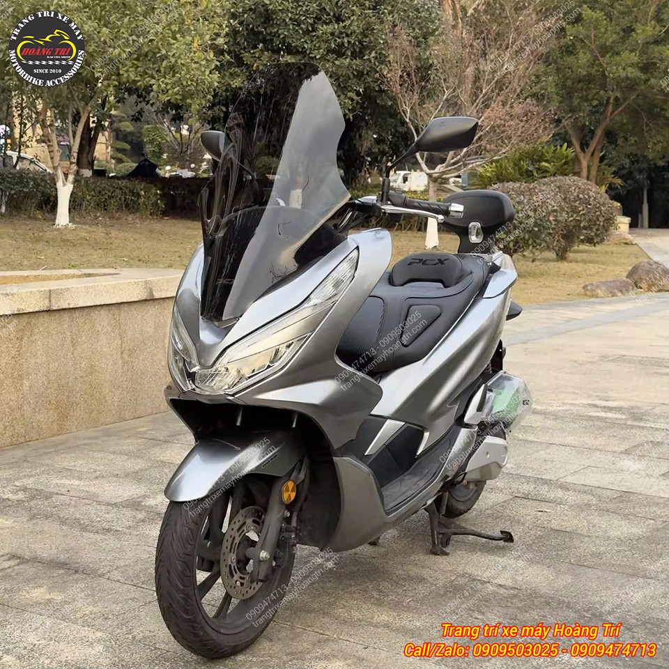 Màu đen mạnh mẽ cá tính giúp khẳng định cá tính cho chủ xe