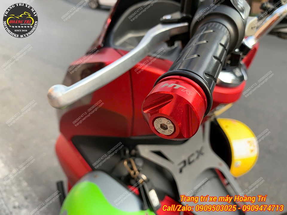 PCX 160 vừa ghé shop với gói độ cơ bản với phụ kiện độ kiểng và phuộc sau