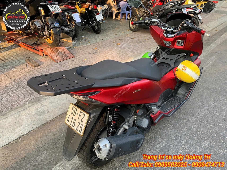 Tuy nhiên vẫn mang đến sự khác biệt, nhấn nhá phù hợp cho PCX 160