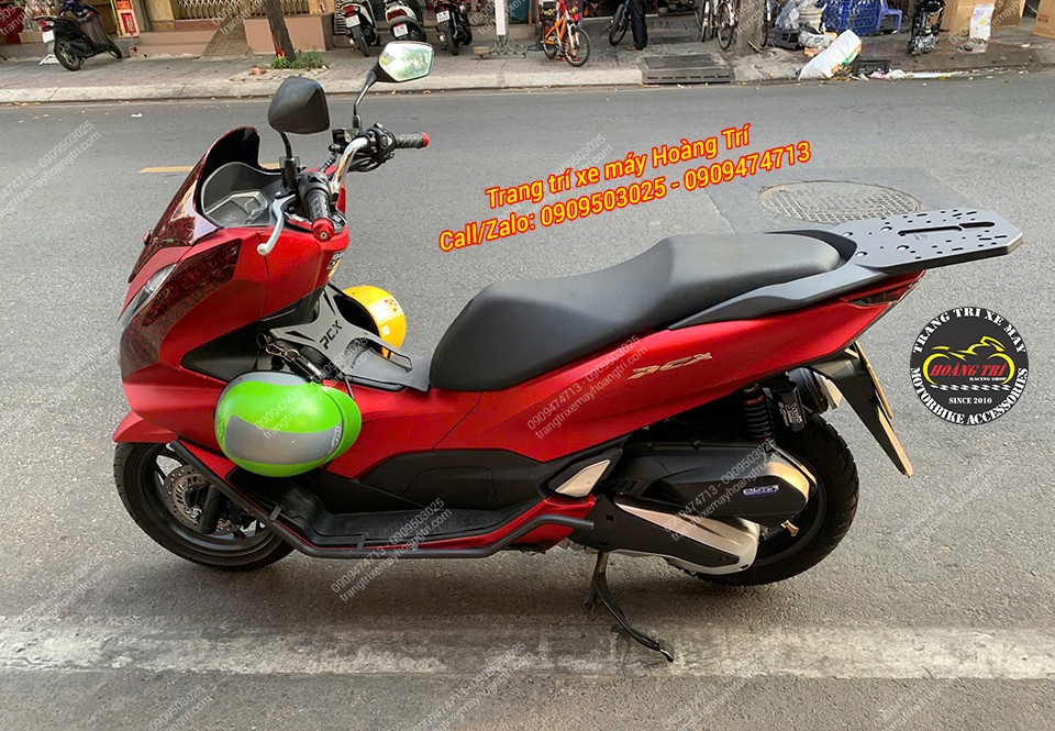 Góc tổng thể chỉ với 3 phụ kiện nhưng mang đến vẻ ngoài đẳng cấp, độc đáo